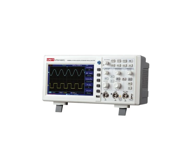 Máy hiện sóng số UNI-T UTD2102CL+ (50MHz, 2CH, 500MS/s)